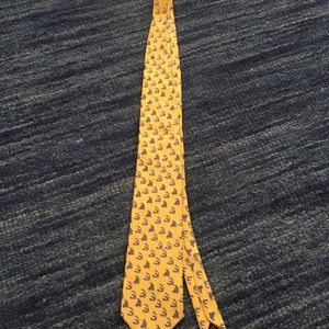 Alynn sailboat tie